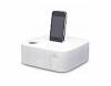 Big Ben Dock Station with Radio for iPod / iPhone White BBST01N